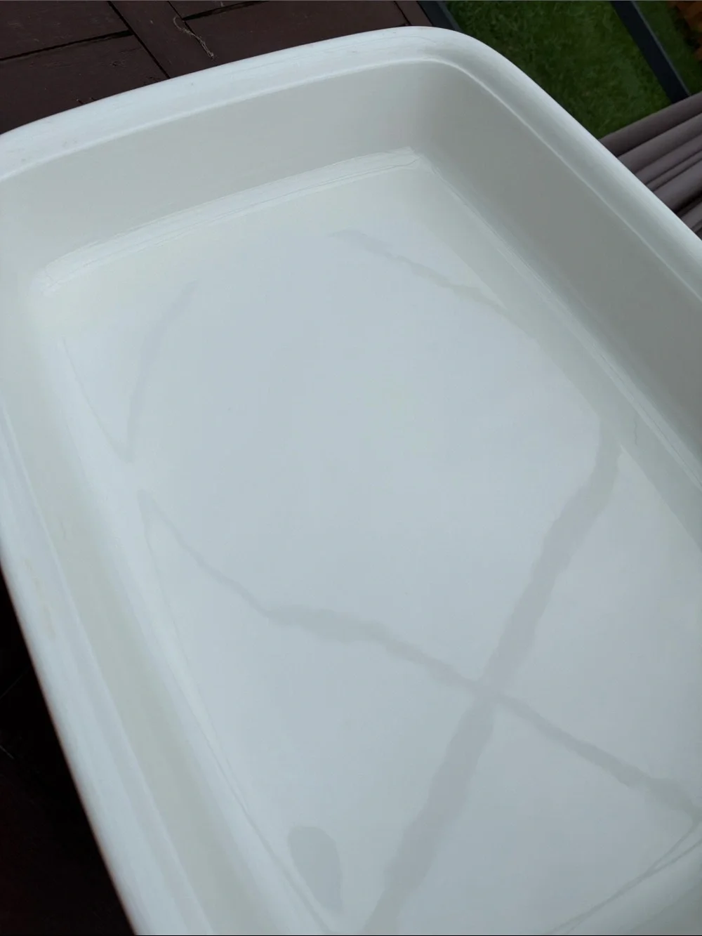 Villeroy & Boch Basket Collection 10 x 14 Rectangular Baking Dish
